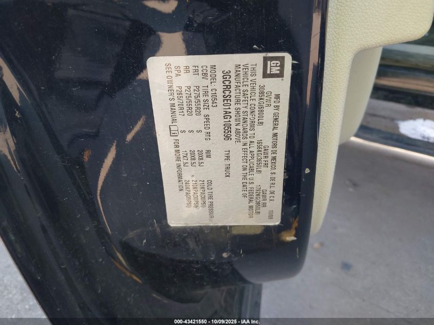 2009 Chevrolet Silverado 1500 Lt VIN: 2GCEC23C791137260 Lot: 43421550