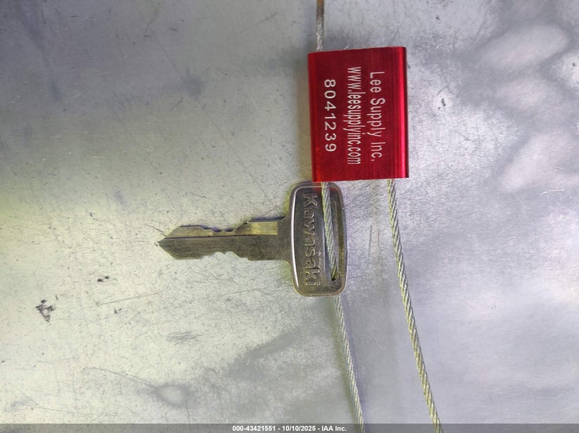 2025 Kawasaki Krf 1000 E VIN: JKARFCE15SB500682 Lot: 43421551