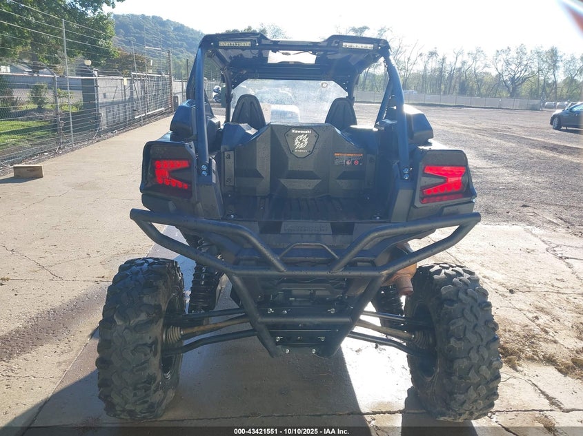 2025 Kawasaki Krf 1000 E VIN: JKARFCE15SB500682 Lot: 43421551