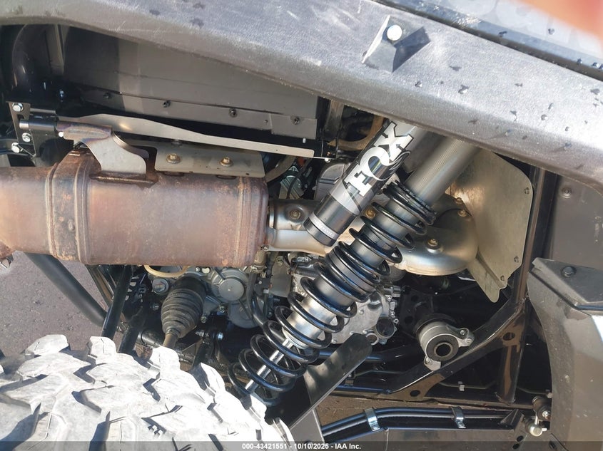 2025 Kawasaki Krf 1000 E VIN: JKARFCE15SB500682 Lot: 43421551