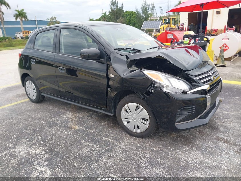 VIN ML32AUHJ3RH025664 2024 MITSUBISHI MIRAGE ES/LE