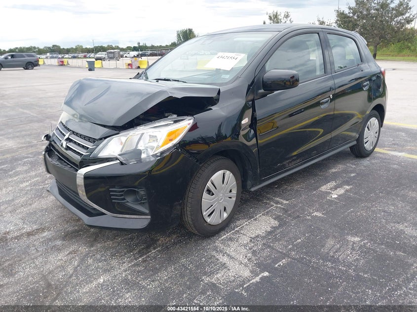 VIN ML32AUHJ3RH025664 2024 MITSUBISHI MIRAGE ES/LE