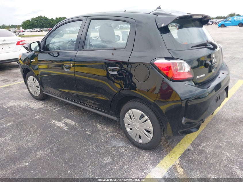VIN ML32AUHJ3RH025664 2024 MITSUBISHI MIRAGE ES/LE
