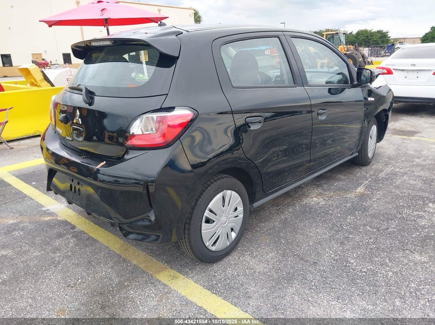 VIN ML32AUHJ3RH025664 2024 MITSUBISHI MIRAGE ES/LE