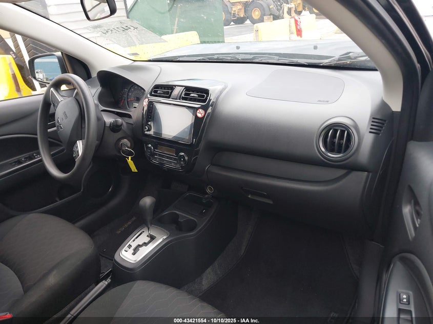 VIN ML32AUHJ3RH025664 2024 MITSUBISHI MIRAGE ES/LE