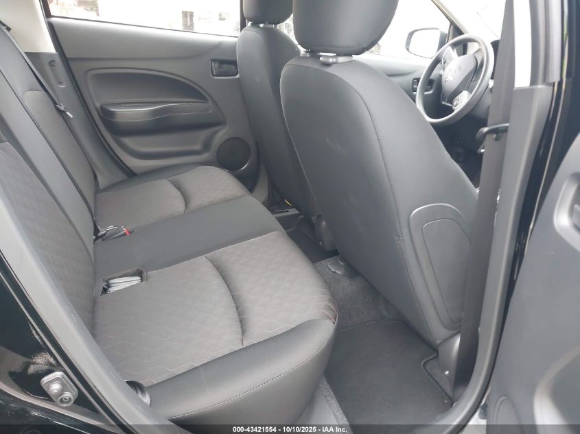 2024 Mitsubishi Mirage Es/Le VIN: ML32AUHJ3RH025664 Lot: 43421554