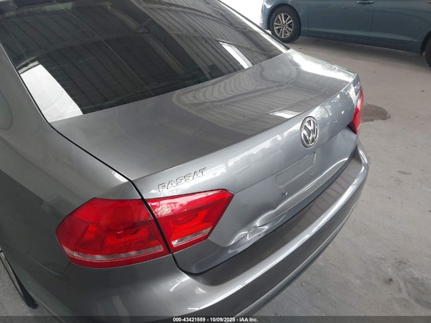 2013 Volkswagen Passat 2.0L Tdi Sel Premium VIN: 1VWCN7A30DC067070 Lot: 43421559