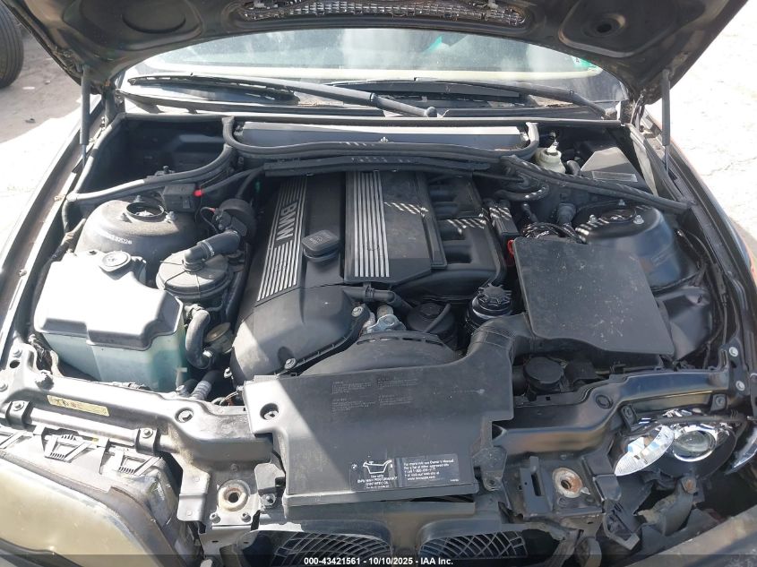 2004 BMW 325I VIN: WBAET37494NJ82522 Lot: 43421561