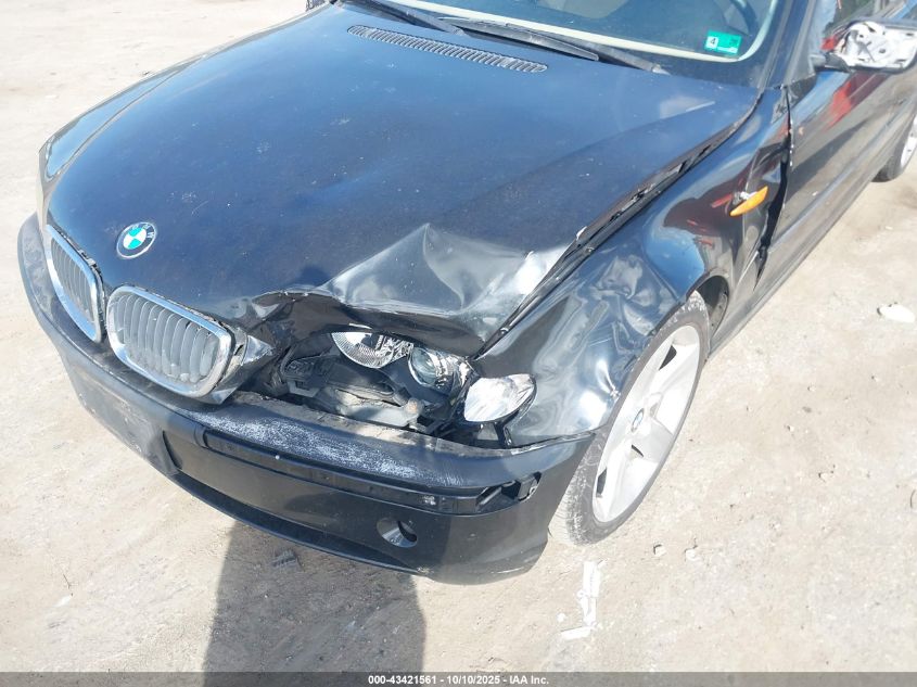 2004 BMW 325I VIN: WBAET37494NJ82522 Lot: 43421561