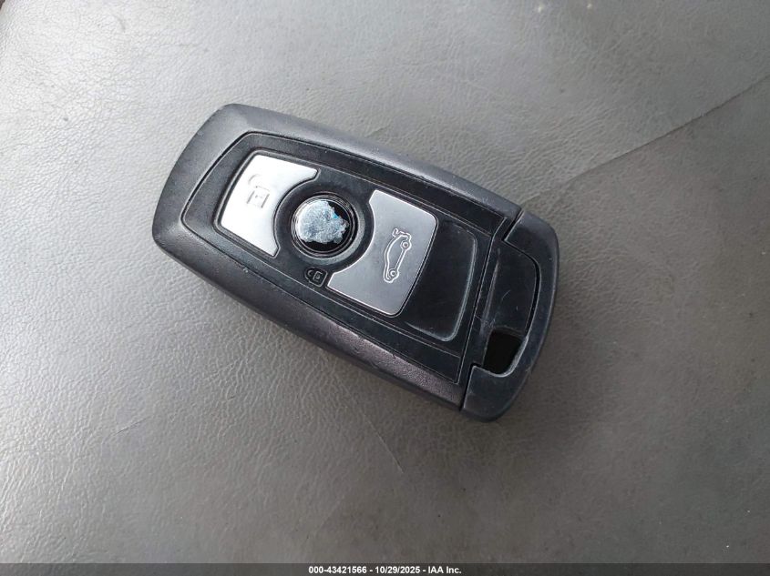 2014 BMW 320I xDrive VIN: WBA3C3G56ENS70865 Lot: 43421566