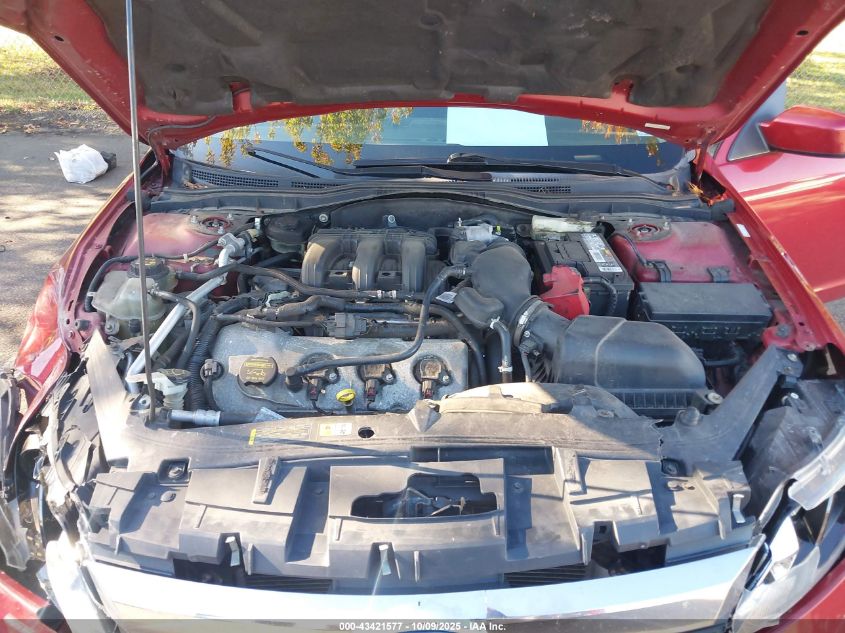 2010 Ford Fusion Sport VIN: 3FAHP0KC4AR254078 Lot: 43421577