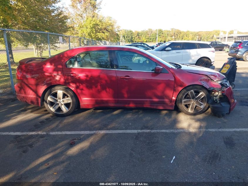 2010 Ford Fusion Sport VIN: 3FAHP0KC4AR254078 Lot: 43421577