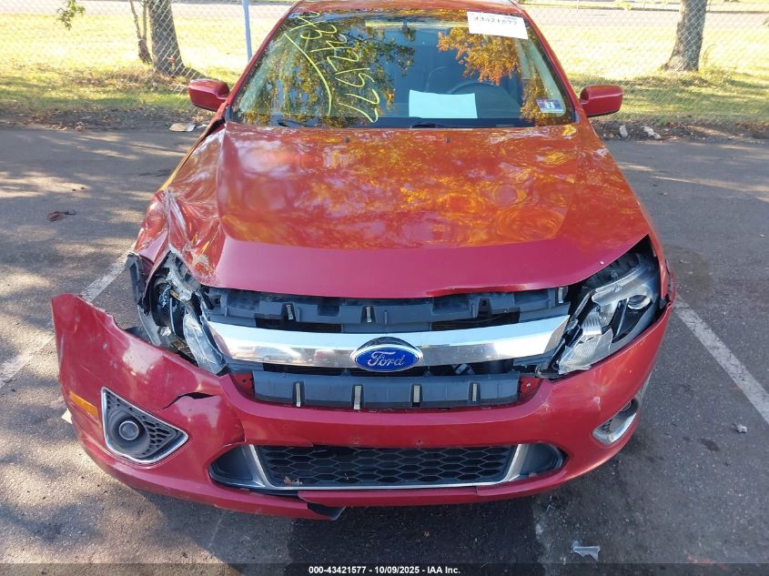 2010 Ford Fusion Sport VIN: 3FAHP0KC4AR254078 Lot: 43421577