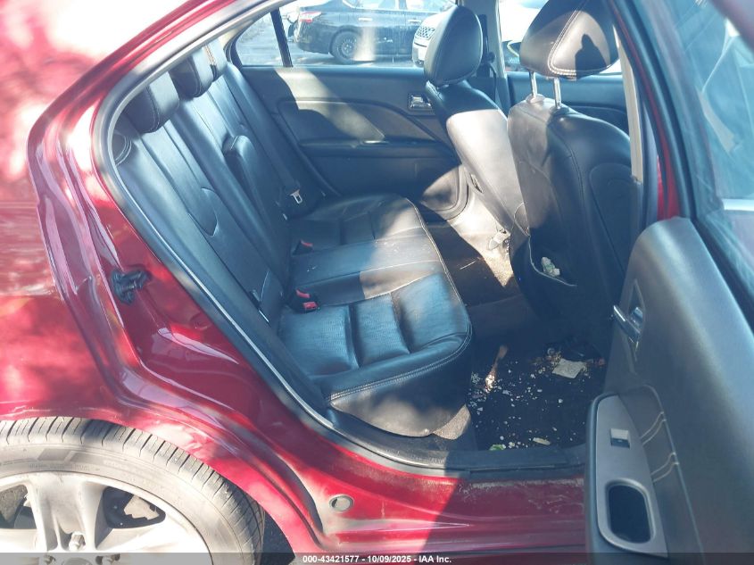 2010 Ford Fusion Sport VIN: 3FAHP0KC4AR254078 Lot: 43421577