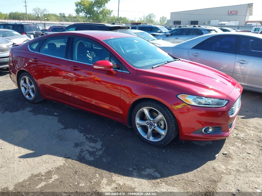 FORD FUSION SE