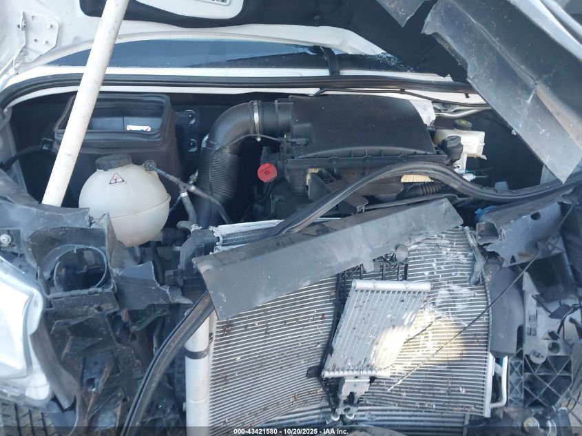 2023 Mercedes-Benz Sprinter 2500 High Roof 4-Cyl Gas VIN: W1Y40CHY0PT137084 Lot: 43421580