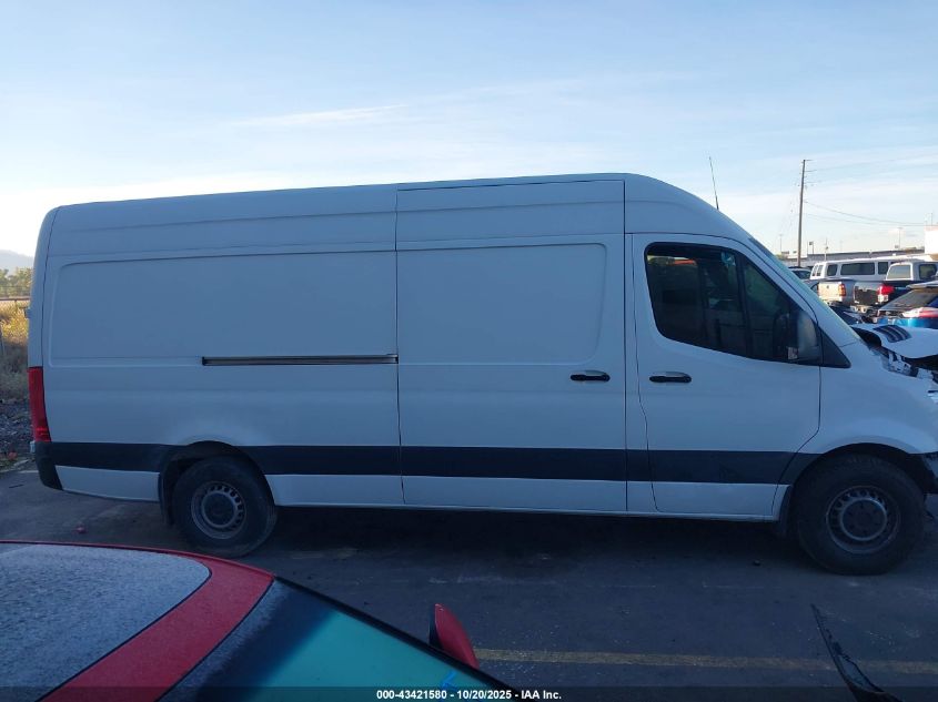 2023 Mercedes-Benz Sprinter 2500 High Roof 4-Cyl Gas VIN: W1Y40CHY0PT137084 Lot: 43421580