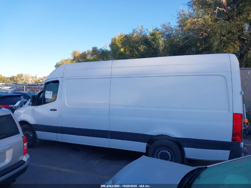 2023 Mercedes-Benz Sprinter 2500 High Roof 4-Cyl Gas VIN: W1Y40CHY0PT137084 Lot: 43421580