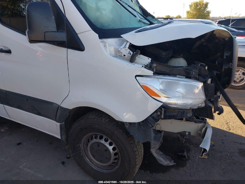 2023 Mercedes-Benz Sprinter 2500 High Roof 4-Cyl Gas VIN: W1Y40CHY0PT137084 Lot: 43421580