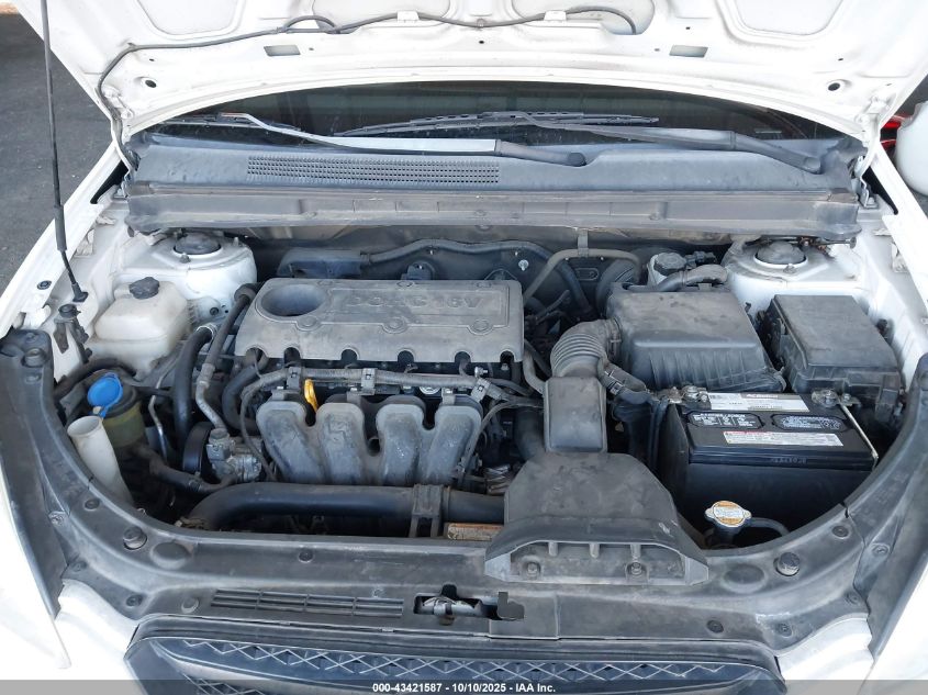 2009 Kia Rondo Lx VIN: KNAFG528397266247 Lot: 43421587