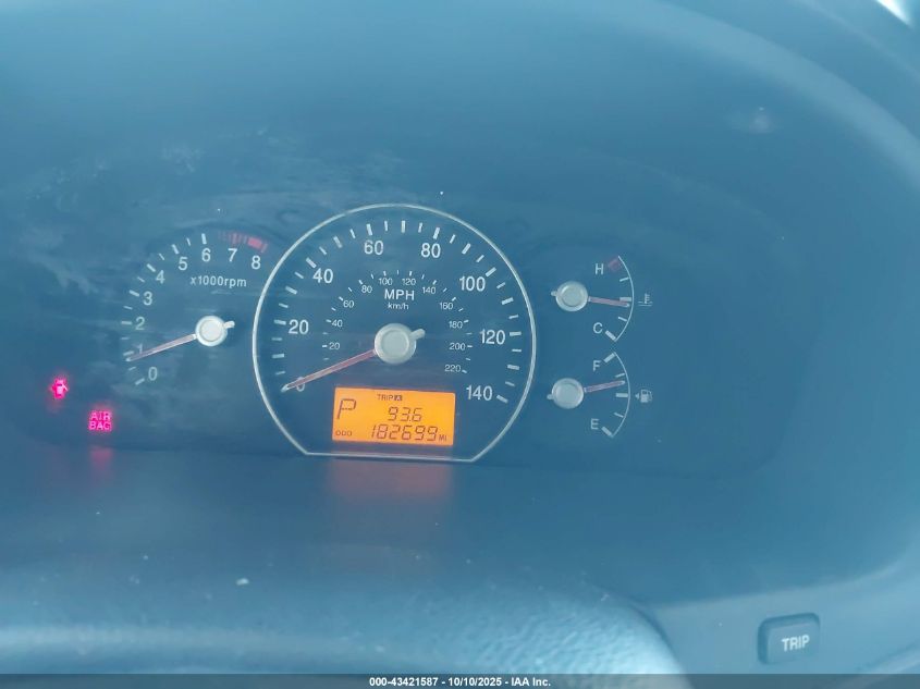 2009 Kia Rondo Lx VIN: KNAFG528397266247 Lot: 43421587