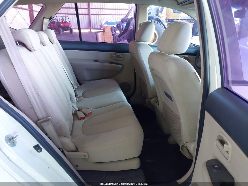 2009 Kia Rondo Lx VIN: KNAFG528397266247 Lot: 43421587