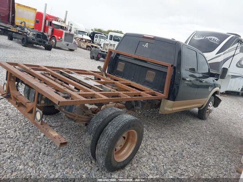 2012 Ram 3500 Laramie Longhorn/Limited Edition VIN: 3C63DRKL1CG209445 Lot: 43421588