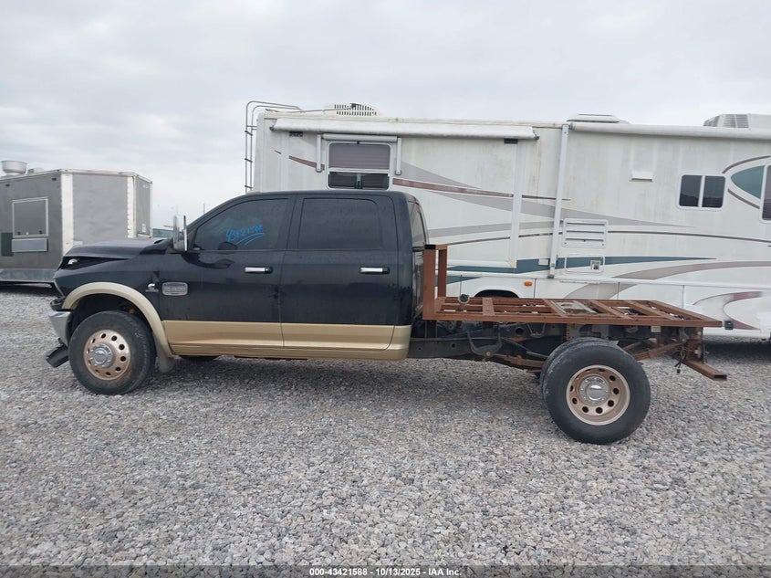 2012 Ram 3500 Laramie Longhorn/Limited Edition VIN: 3C63DRKL1CG209445 Lot: 43421588