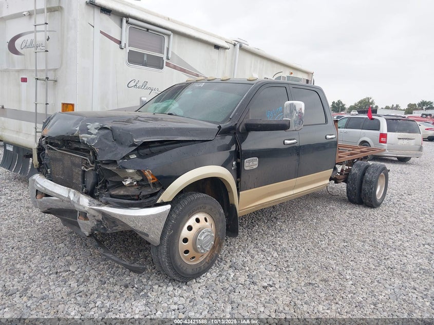 2012 Ram 3500 Laramie Longhorn/Limited Edition 3C63DRKL1CG209445 photo #3