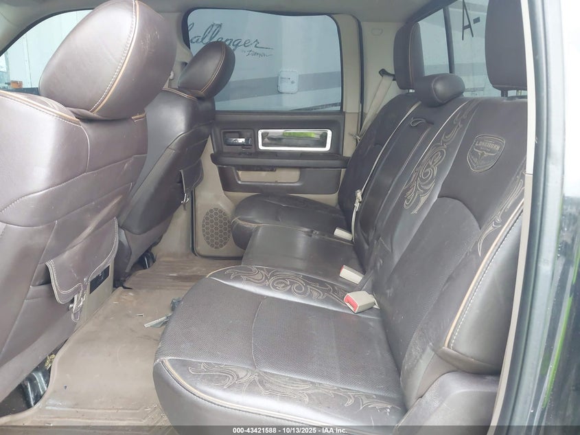 2012 Ram 3500 Laramie Longhorn/Limited Edition VIN: 3C63DRKL1CG209445 Lot: 43421588