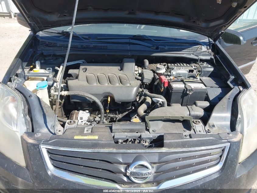 2012 Nissan Sentra 2.0 Sl VIN: 3N1AB6AP6CL703092 Lot: 43421605