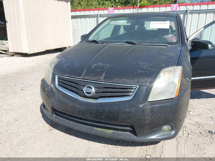 2012 Nissan Sentra 2.0 Sl VIN: 3N1AB6AP6CL703092 Lot: 43421605