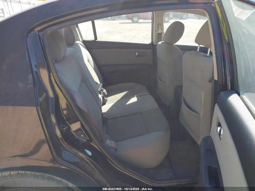 2012 Nissan Sentra 2.0 Sl VIN: 3N1AB6AP6CL703092 Lot: 43421605