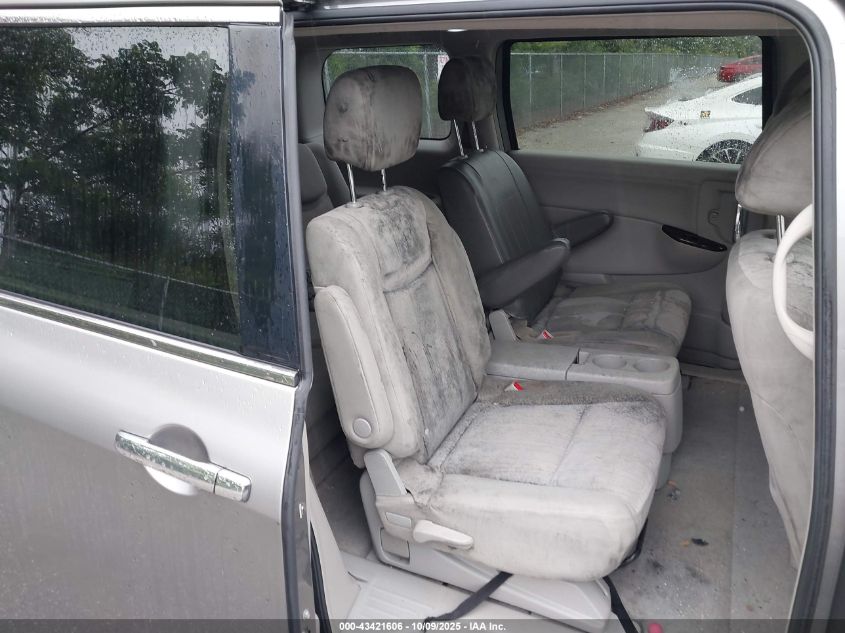 2012 Nissan Quest S VIN: JN8AE2KP7C9038681 Lot: 43421606