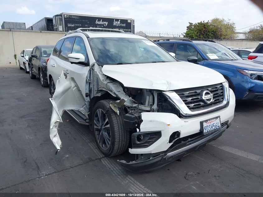 NISSAN PATHFINDER PLATINUM