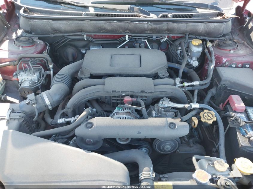 2011 Subaru Legacy 2.5I Premium VIN: 4S3BMBG68B3219115 Lot: 43421612