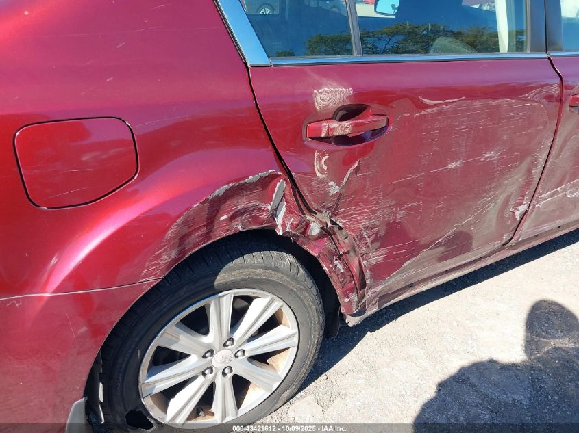 2011 Subaru Legacy 2.5I Premium VIN: 4S3BMBG68B3219115 Lot: 43421612