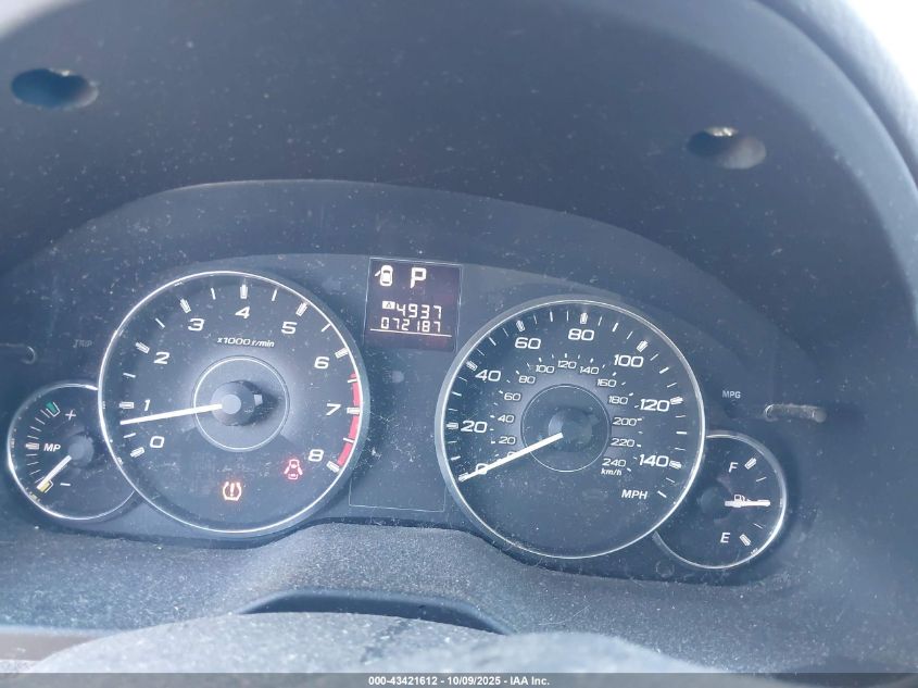 2011 Subaru Legacy 2.5I Premium VIN: 4S3BMBG68B3219115 Lot: 43421612