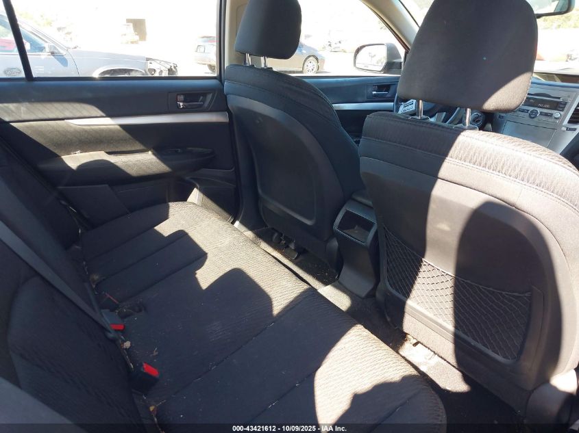 2011 Subaru Legacy 2.5I Premium VIN: 4S3BMBG68B3219115 Lot: 43421612