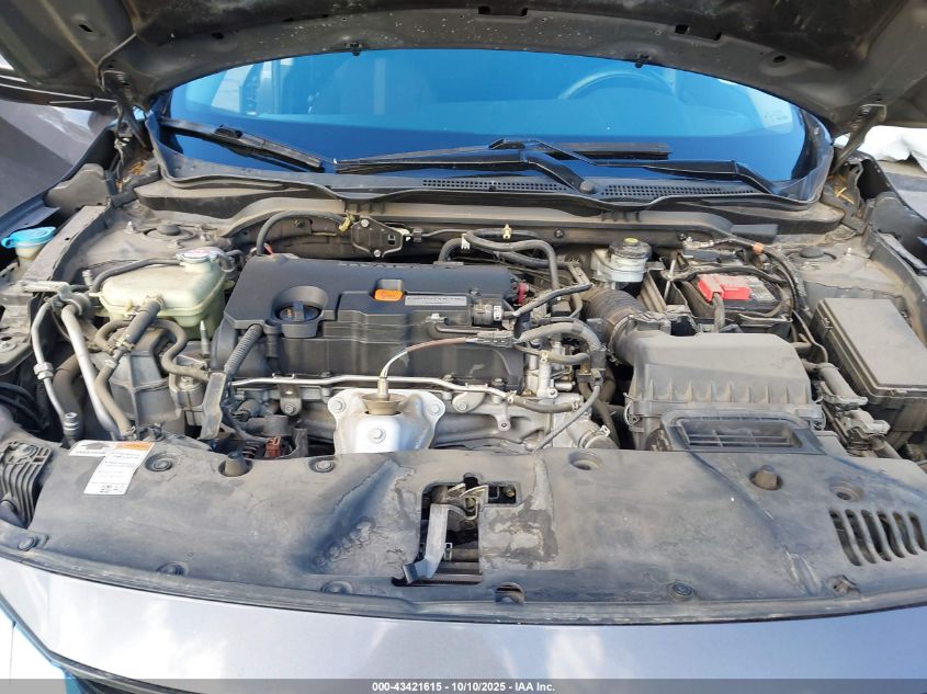 2016 Honda Civic Lx VIN: 2HGFC2F55GH558644 Lot: 43421615