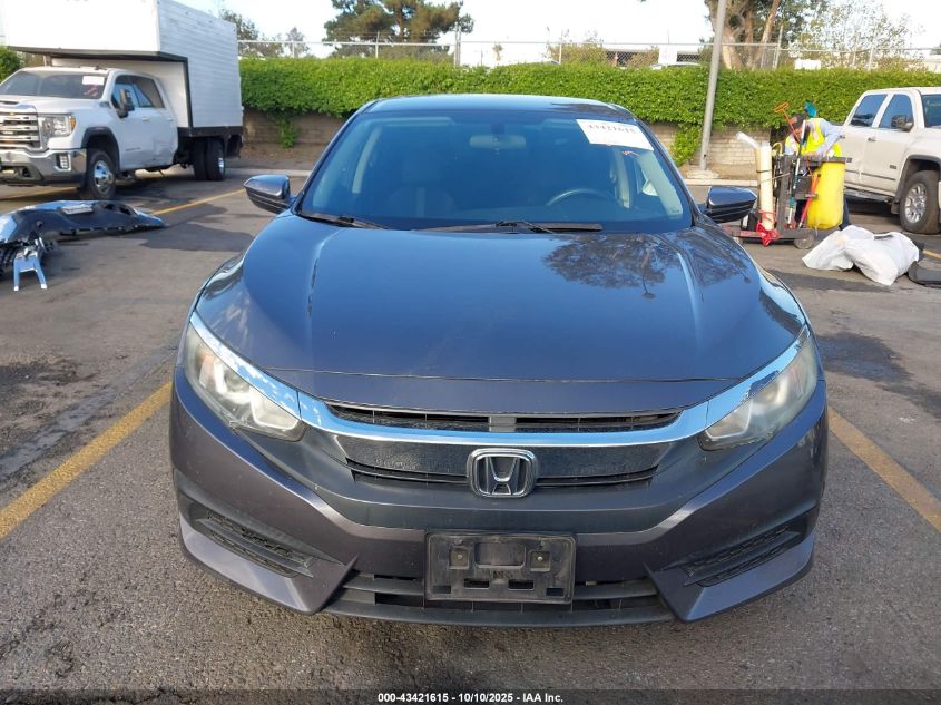 2016 Honda Civic Lx VIN: 2HGFC2F55GH558644 Lot: 43421615