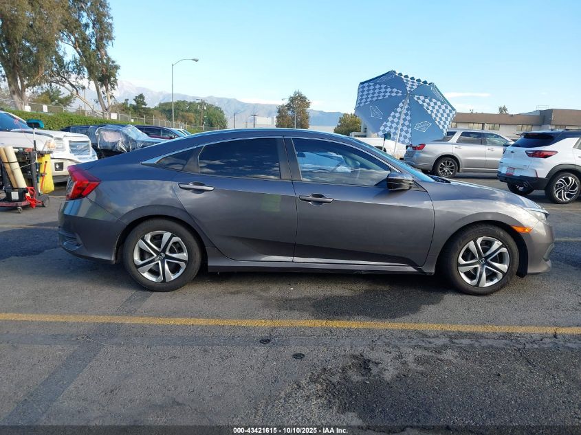 2016 Honda Civic Lx VIN: 2HGFC2F55GH558644 Lot: 43421615