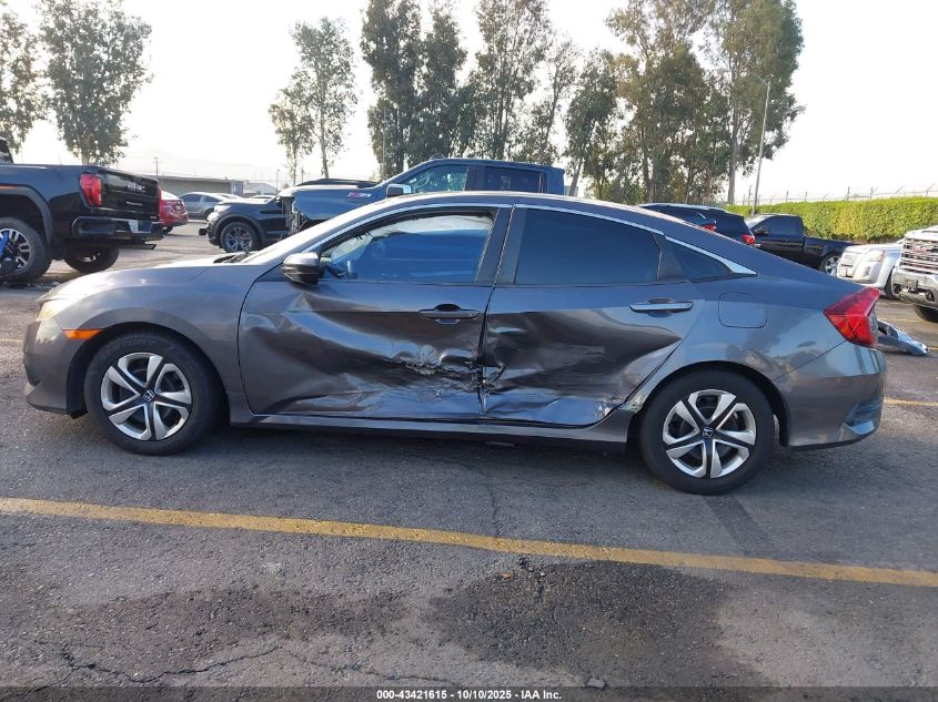 2016 Honda Civic Lx VIN: 2HGFC2F55GH558644 Lot: 43421615