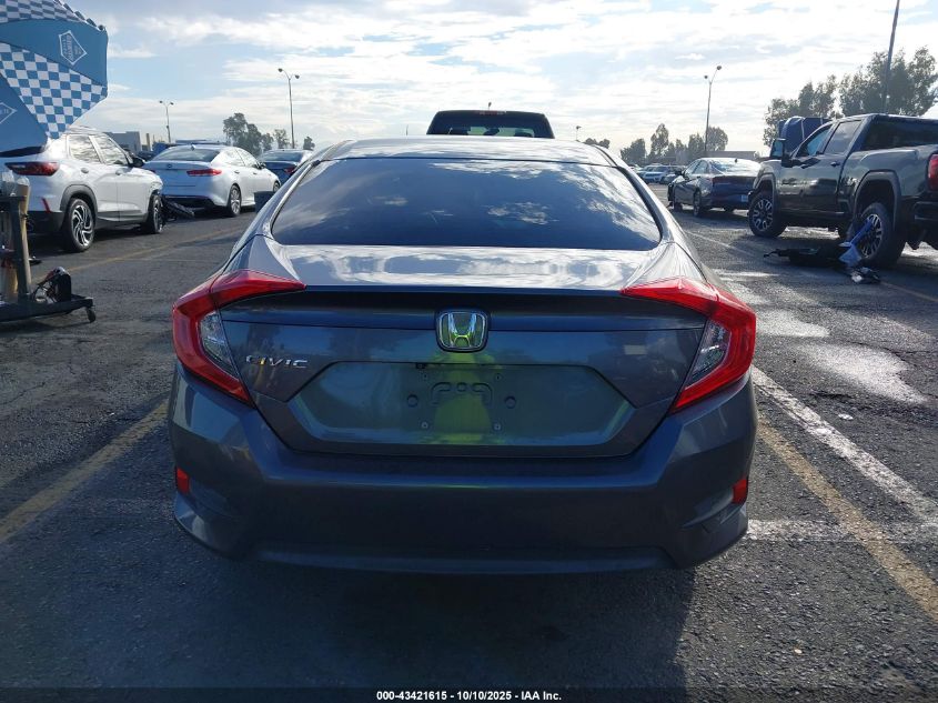 2016 Honda Civic Lx VIN: 2HGFC2F55GH558644 Lot: 43421615