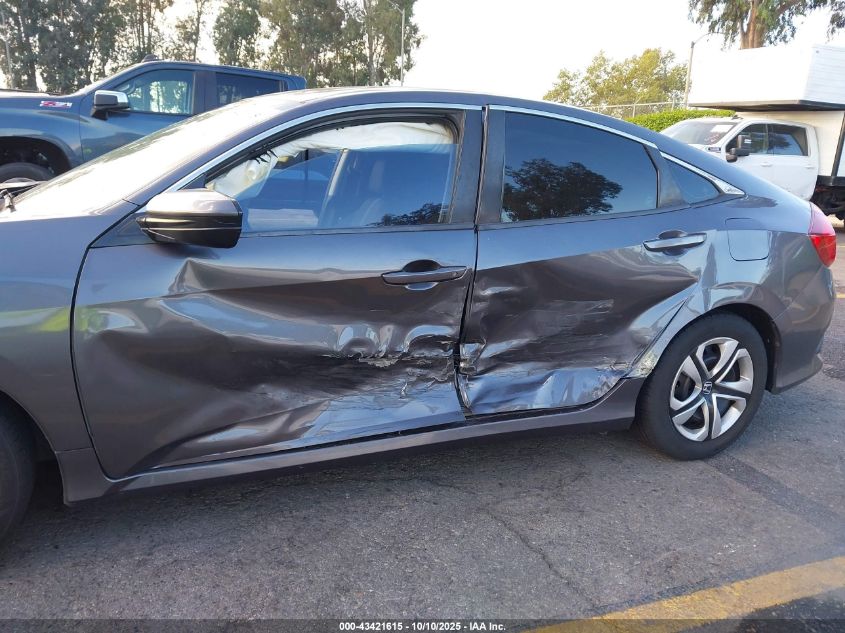 2016 Honda Civic Lx VIN: 2HGFC2F55GH558644 Lot: 43421615