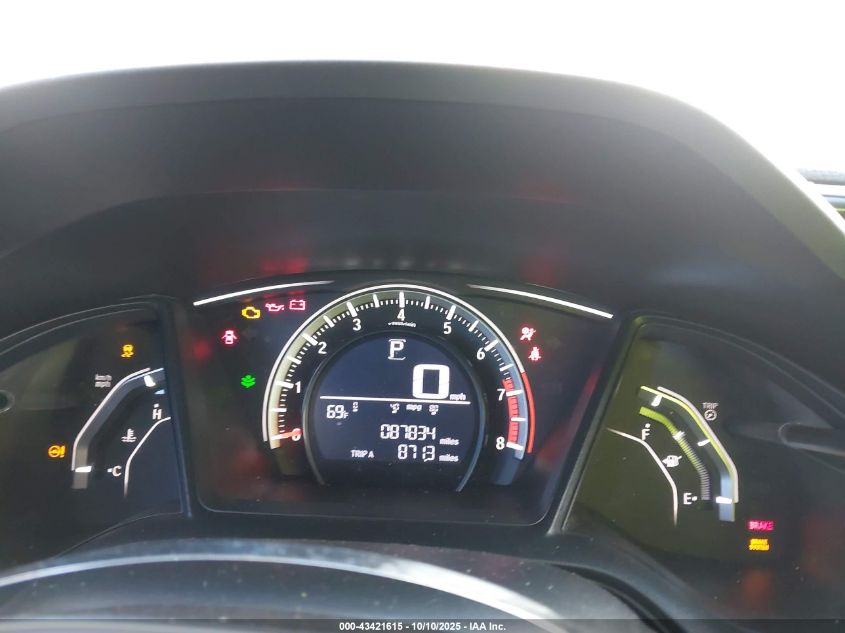 2016 Honda Civic Lx VIN: 2HGFC2F55GH558644 Lot: 43421615