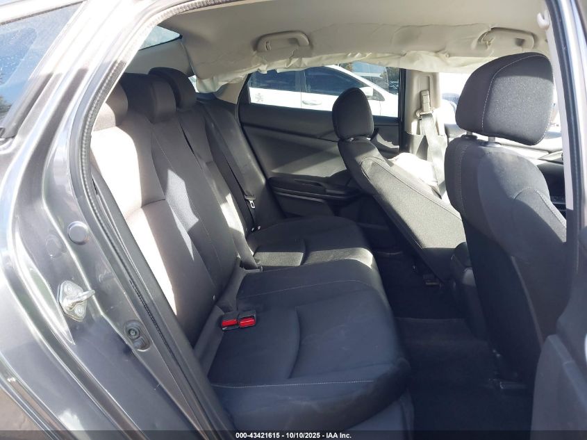 2016 Honda Civic Lx VIN: 2HGFC2F55GH558644 Lot: 43421615