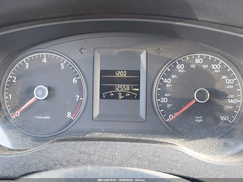 2013 VOLKSWAGEN JETTA 2.0L S - 3VW1K7AJ6DM410770