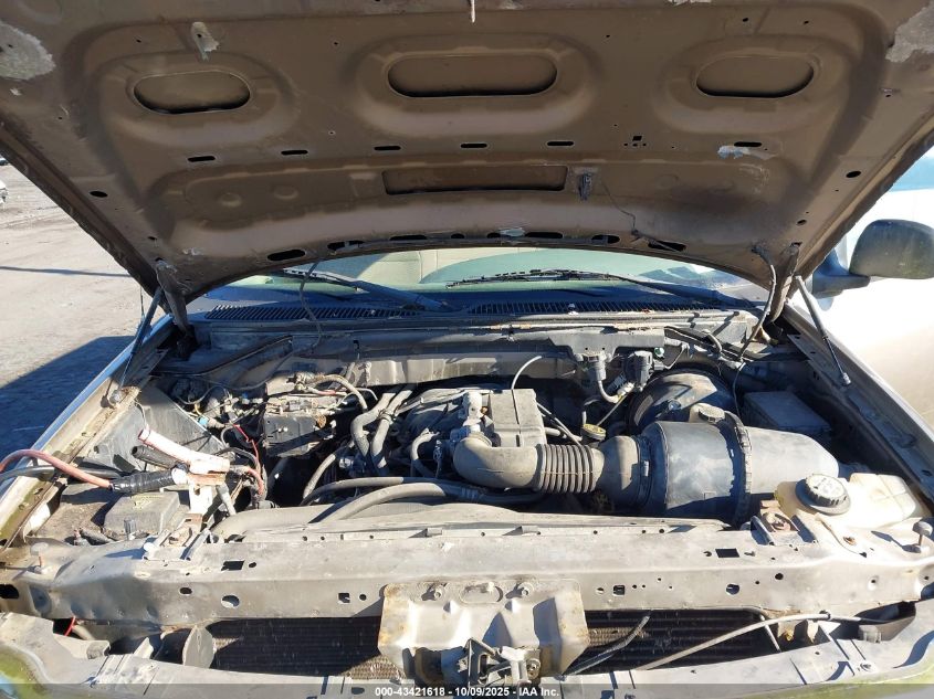 2003 Ford F-150 Xl/Xlt VIN: 1FTRF18293NB61407 Lot: 43421618