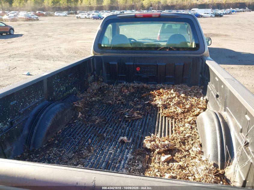 2003 Ford F-150 Xl/Xlt VIN: 1FTRF18293NB61407 Lot: 43421618